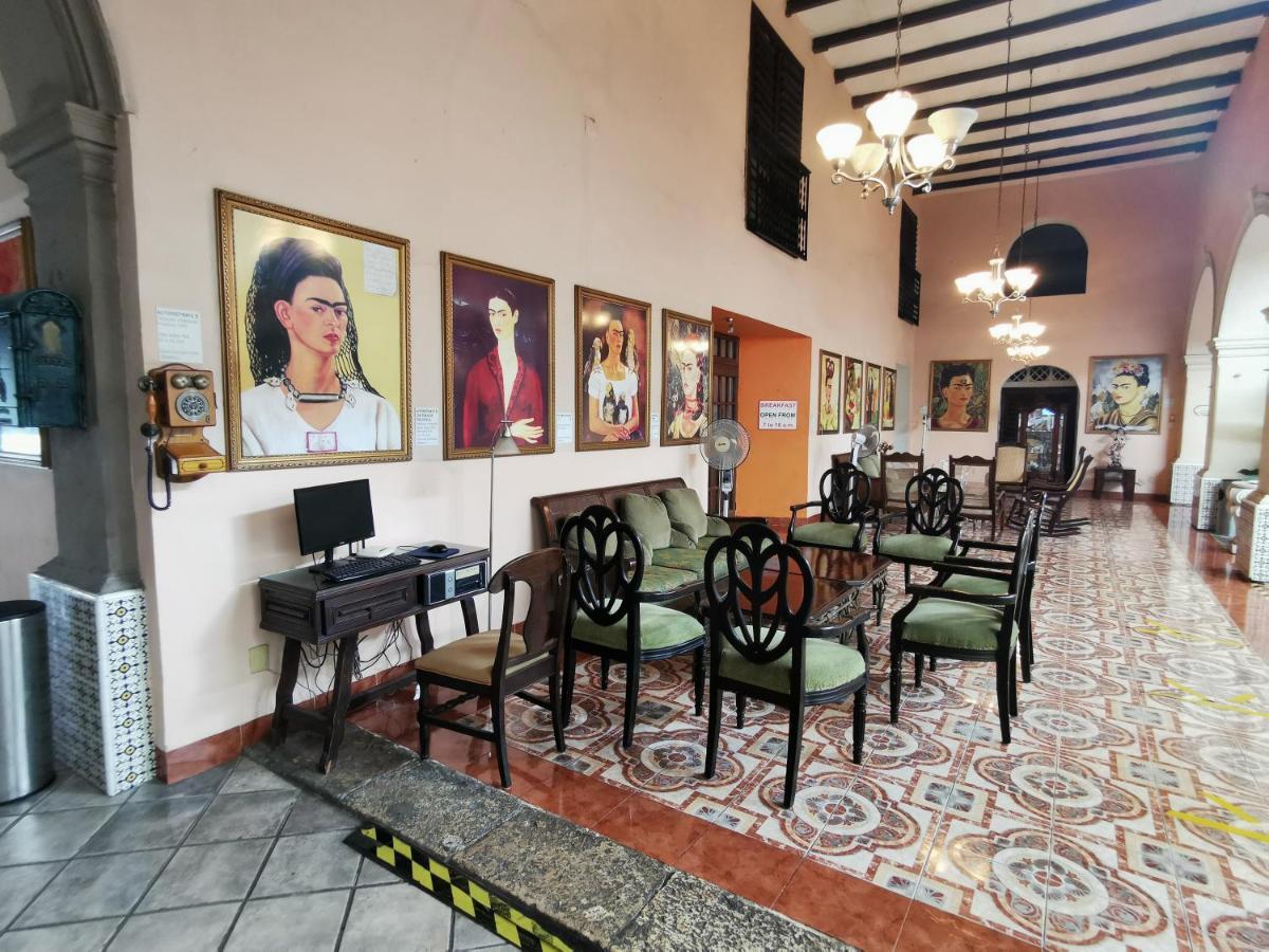 Hotel Doralba Inn Merida Luaran gambar