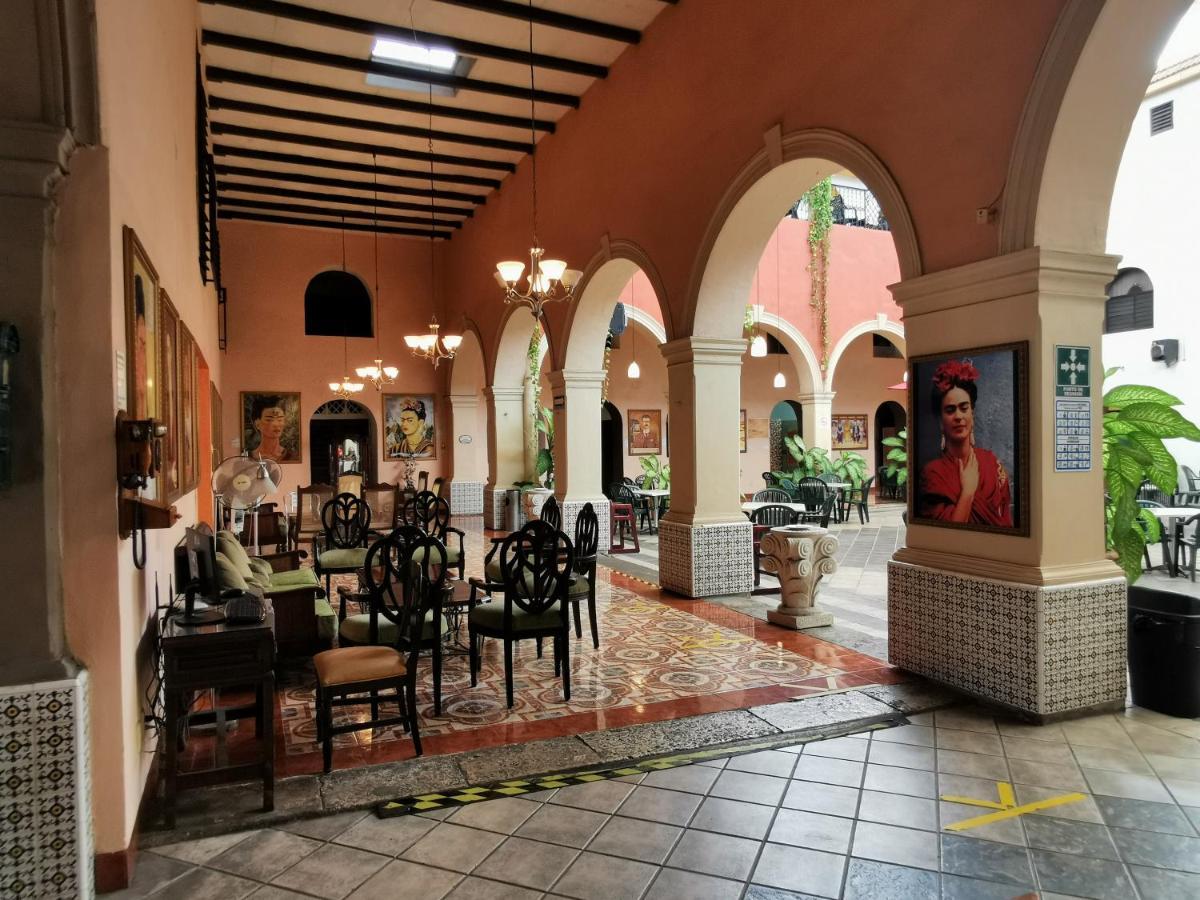 Hotel Doralba Inn Merida Luaran gambar