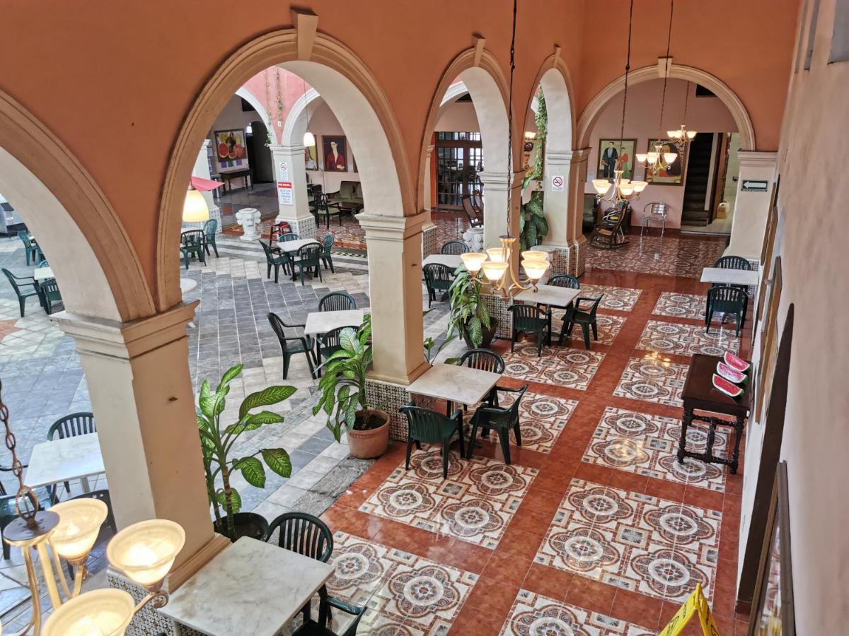 Hotel Doralba Inn Merida Luaran gambar