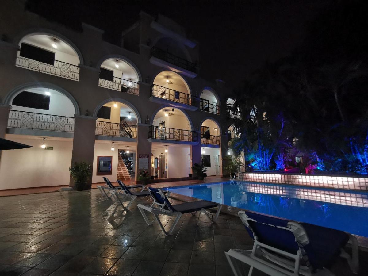 Hotel Doralba Inn Merida Luaran gambar