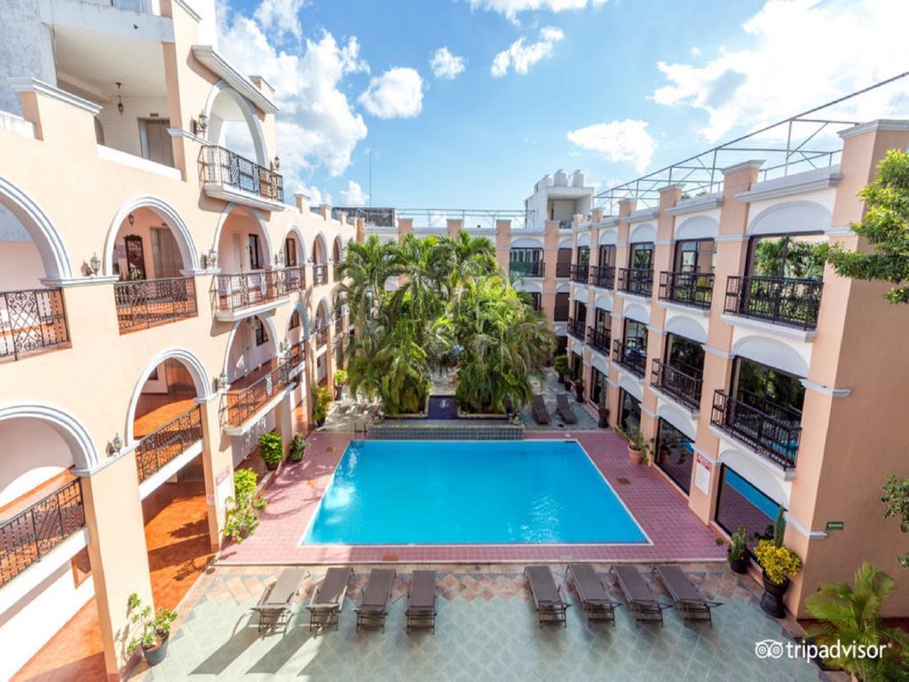 Hotel Doralba Inn Merida Luaran gambar