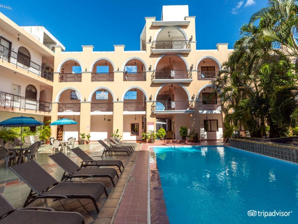 Hotel Doralba Inn Merida Luaran gambar