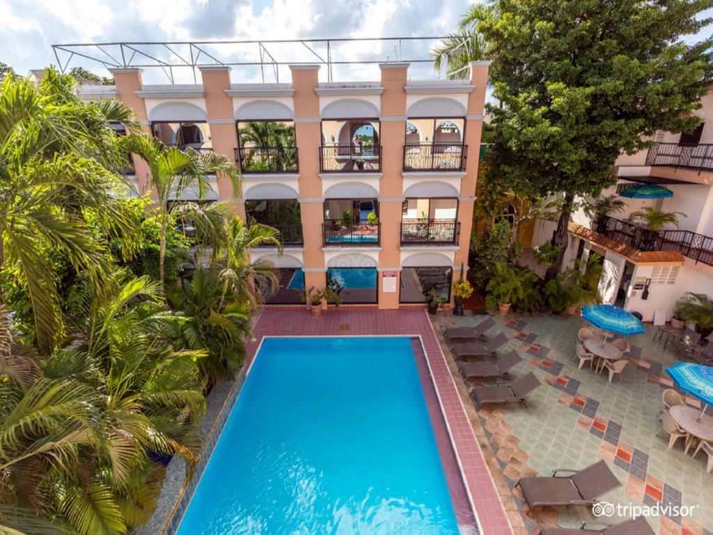 Hotel Doralba Inn Merida Luaran gambar